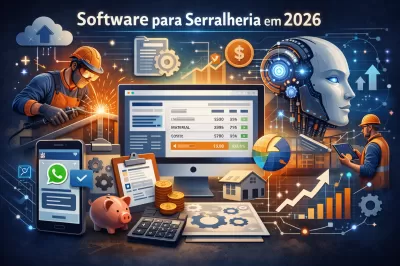 Como Escolher o Melhor Software para Serralheria em 2026