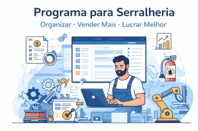 Programa para Serralheria: O Segredo das Oficinas que Faturam Mais e Trabalham Melhor