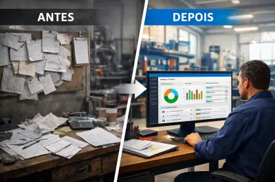 Transforme sua oficina com um sistema para serralheria inteligente