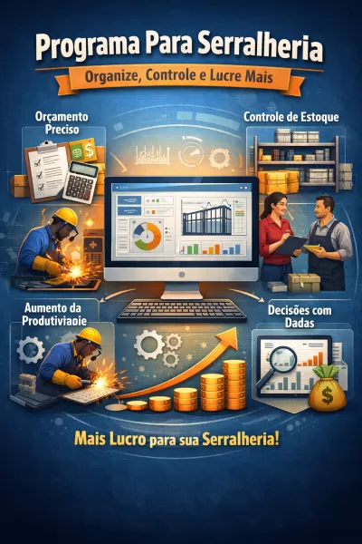 Como Escolher o Melhor Programa Para Serralheria: Guia Completo Para Organizar eAumentar o Lucro