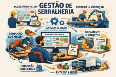 Planilha ou Programa Para Serralheria: Qual a Melhor Opção Para Controlar Sua Empresa?
