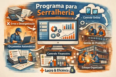 O Que é Um Programa Para Serralheria e Por Que Sua Empresa Precisa de Um agora