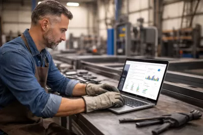 Antes e Depois de Implementar um Software para Serralheria