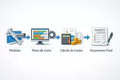 Do Corte ao Orçamento Sistema Serralheria Cálculo de Cortes de Esquadrias Orçamentos