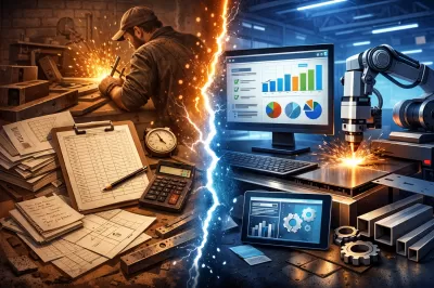 Programa para Serralheria: Como Aumentar o Lucro e Controlar sua Oficina em 2026