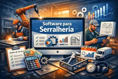 Programa para Serralheria: 7 Recursos que Estão Transformando Oficinas em Negócios Muito Mais Lucrativos