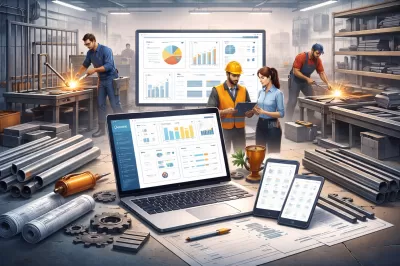 Programa para Serralheria: Como Escolher o Melhor Sistema para Controlar sua Oficina