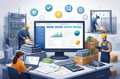 Programa para Serralheria: Automatize Orçamentos, Pedidos e Controle Financeiro