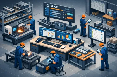 Sistema para Serralheria: O Guia Completo para Controlar Produção, Orçamentos e Financeiro