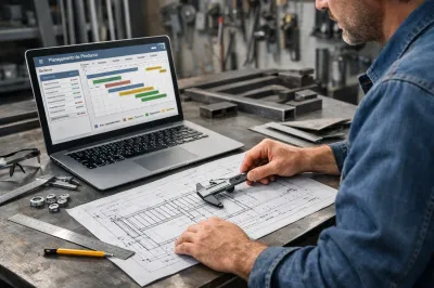 Sistema para Serralheria: Reduza Custos e Aumente Sua Produção