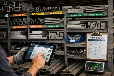 Sistema para Serralheria: Automatize Sua Oficina Sem Complicação