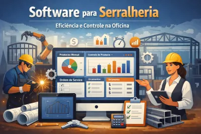 Planilha ou programa para serralheria: qual vale mais a pena?