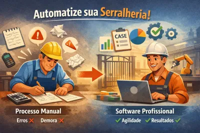Como um programa para serralheria pode automatizar seus orçamentos