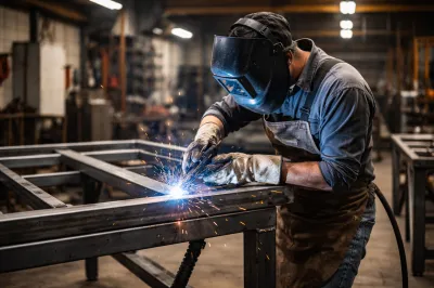 Ordem de Serviço Serralheria: Controle de Materiais e Mão de Obra.