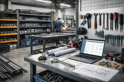 Sistema para Serralheria: Comece Hoje e Aumente Seu Faturamento