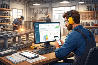 Software para serralheria vale a pena? Veja quanto você pode economizar por mês