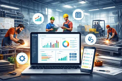 Erros comuns em serralherias que um software para serralheria resolve facilmente