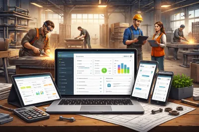Como controlar orçamentos e pedidos com um software para serralheria