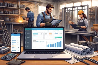 Programa para Serralheria: Como Escolher o Melhor Sistema para Automatizar sua Oficina em 2026