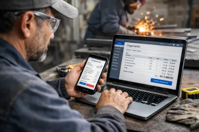 Do papel ao lucro: como um sistema para serralheria transforma oficinas pequenas em negócios escaláveis