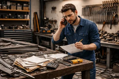 Sistema para Serralheria: Pare de Perder Dinheiro Hoje