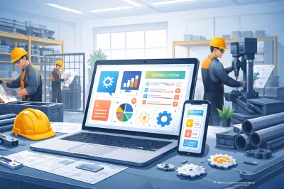 Programa Para Serralheria: As Melhores Tecnologias Para Modernizar Seu Negócio