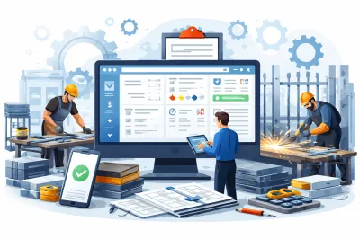 Programa Para Serralheria: Como Agilizar Orçamentos E Melhorar O Atendimento Ao Cliente