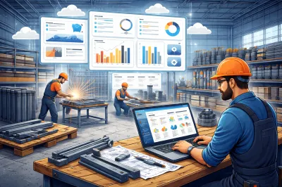 Programa para Serralheria: Como Escolher o Melhor Sistema para Gerenciar Seu Negócio