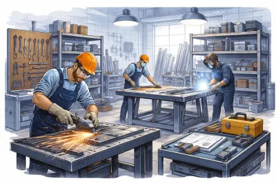 Programa para Serralheria: 7 Funcionalidades Essenciais que Você Precisa Ter no Seu Sistema