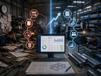 Programa para Serralheria: Otimize a Produção Metálica e Ganhe Mais Eficiência