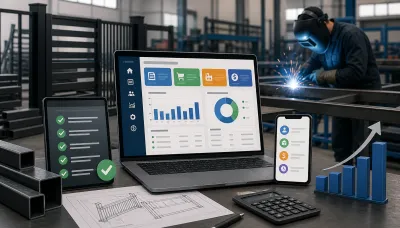 Programa Para Serralheria: Passo A Passo Para Digitalizar Sua Oficina E Ganhar Produtividade