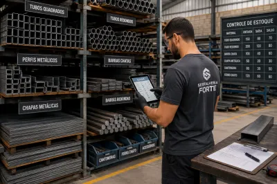 Sistema para Serralheria: Tudo o Que Você Precisa para Gerir Sua Empresa