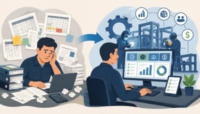 Ainda Usa Planilhas? Veja Por Que um Software para Serralheria é Essencial