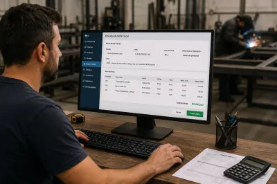 Sistema para Gerar Nota Fiscal para Serralheria: Como Automatizar sua Empresa