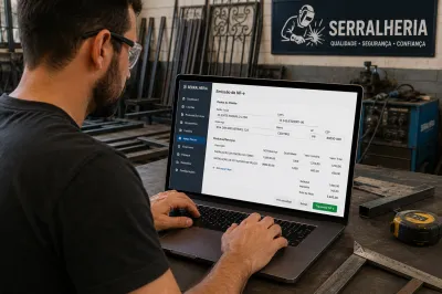 Sistema para Gerar Nota Fiscal para Serralheria: Controle Financeiro e Emissão NF-e em Um Só Lugar