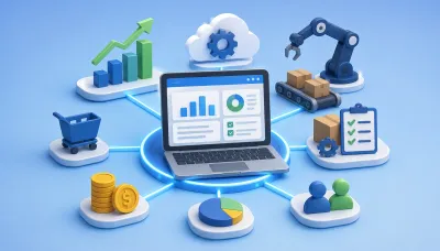 ERP Sistema Integrado de Gestão Empresarial: O Guia Completo para Empresas