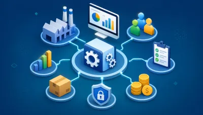 10 Benefícios de um ERP Sistema Integrado de Gestão Empresarial para PMEs