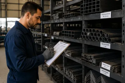 Sistema de Estoque de Produtos: Guia Completo para Melhorar a Gestão da Serralheria