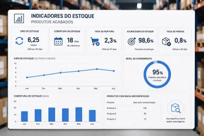 Como Controlar o Estoque de Produtos Acabados e Evitar Prejuízos