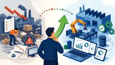 10 Sinais de Que Sua Indústria Está Perdendo Dinheiro Sem um Sistema de Gestão Industrial