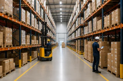 Como a Tecnologia Transforma o Controle do Estoque de Produtos Acabados