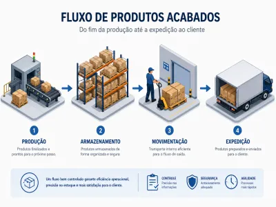 Controle de Estoque de Produtos Acabados: Melhores Práticas Para Empresas