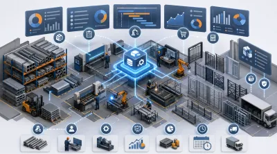 7 Benefícios de Um Sistema ERP Para Indústria de Serralheira