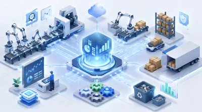 Como Um Sistema ERP Para Indústria Melhora o Controle da Produção