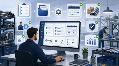 Como Um Programa De Ordem De Serviço Reduz Erros E Retrabalho