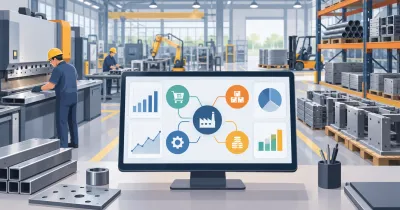 Sistema de Gestão Industrial: O Que É, Como Funciona e Quais os Benefícios