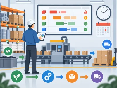 Sistema PCP: Como Organizar Prioridades e Sequenciamento da Produção
