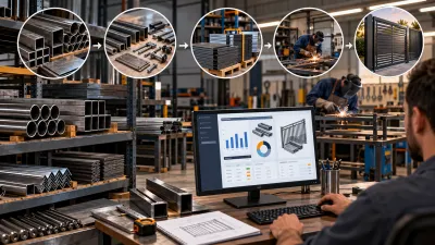 Sistema para Serralheria: Como Controlar Matéria-Prima e Materiais por Projeto