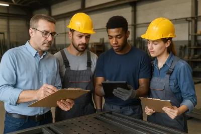 A Importância da Ordem de Serviço Serralheria para a Gestão da Produção
