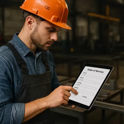 Como Automatizar a Ordem de Serviço Serralheria e Melhorar sua Gestão